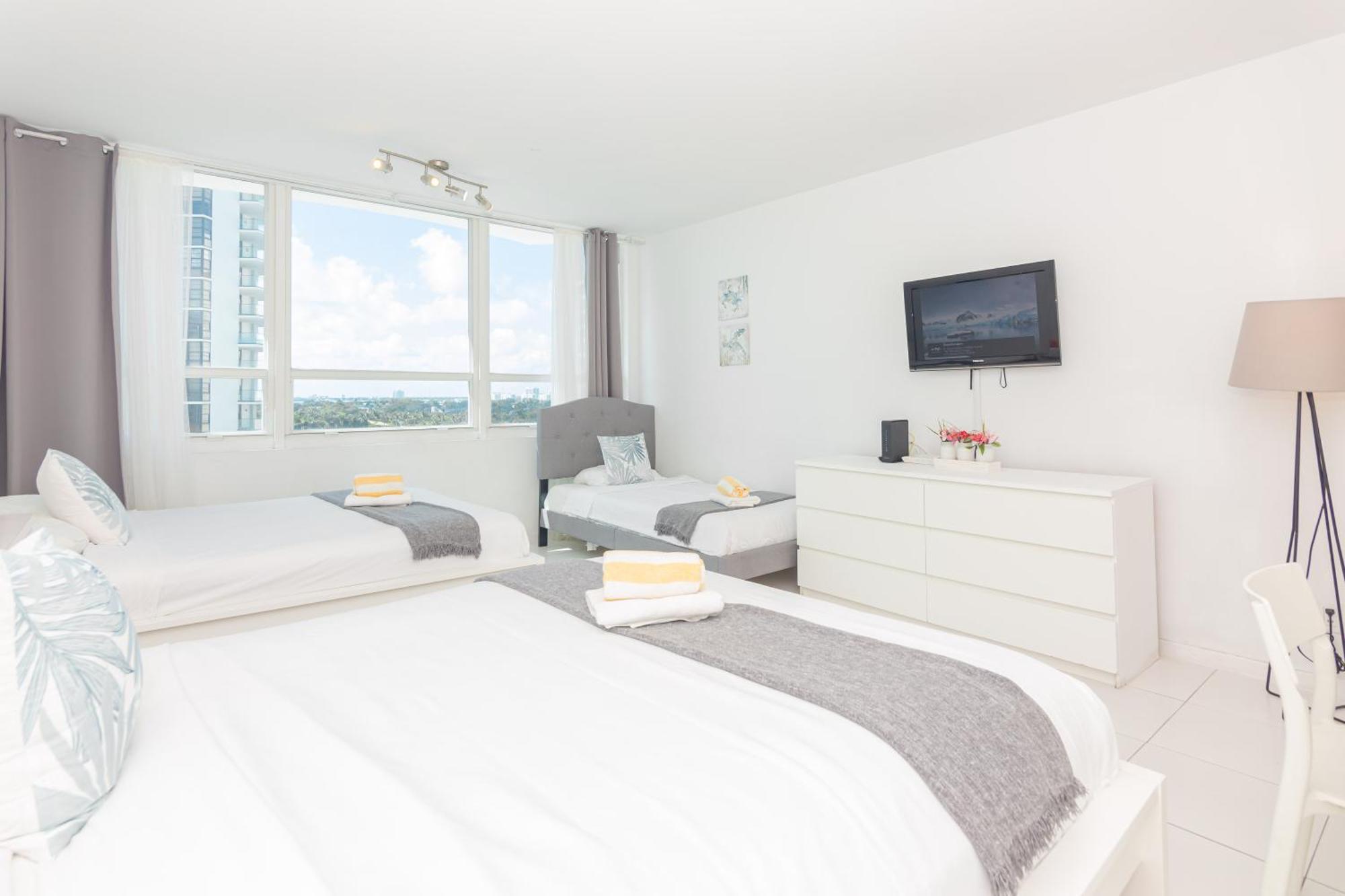 Girasole Design Suites. Miami Beach Chambre photo