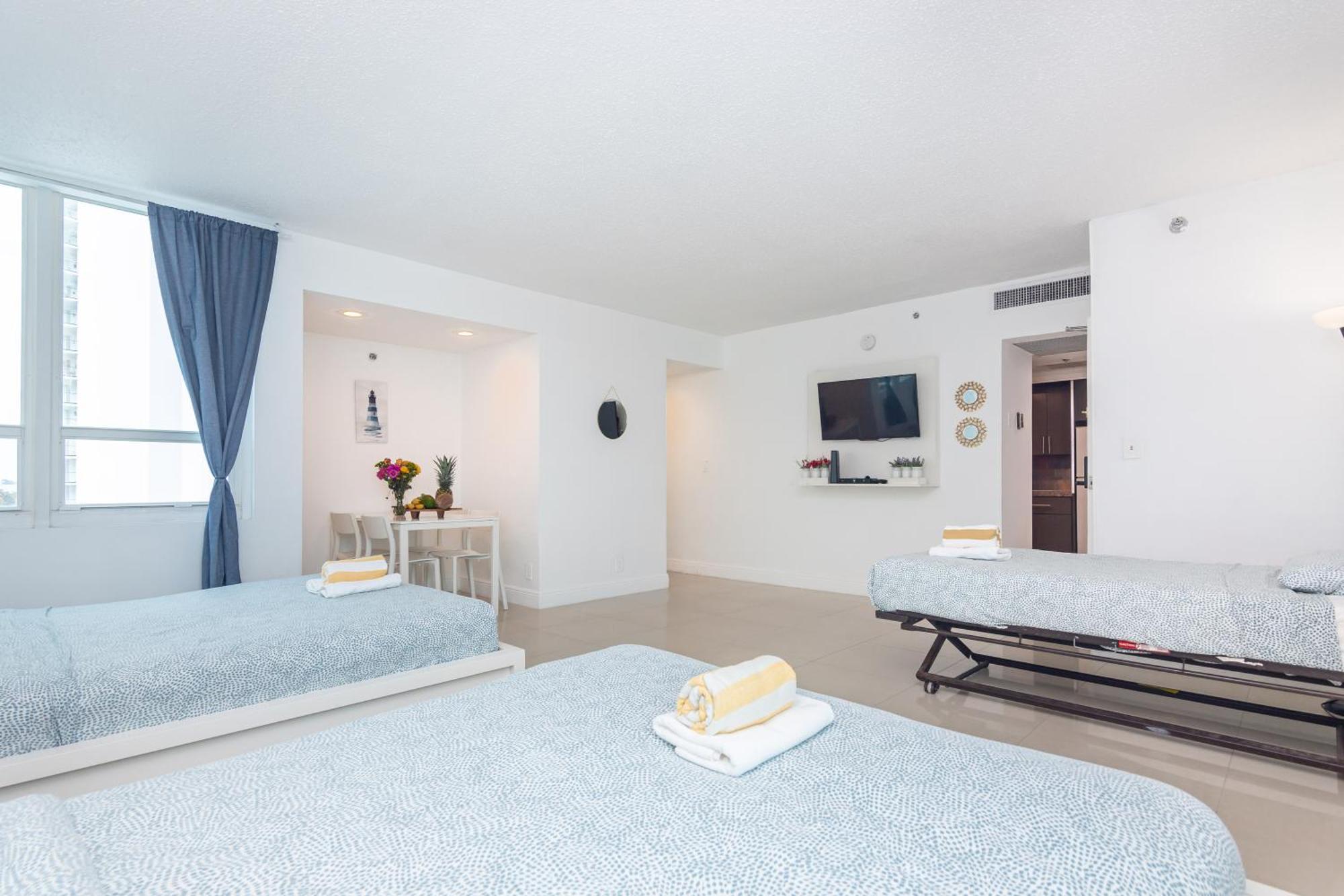 Girasole Design Suites. Miami Beach Chambre photo