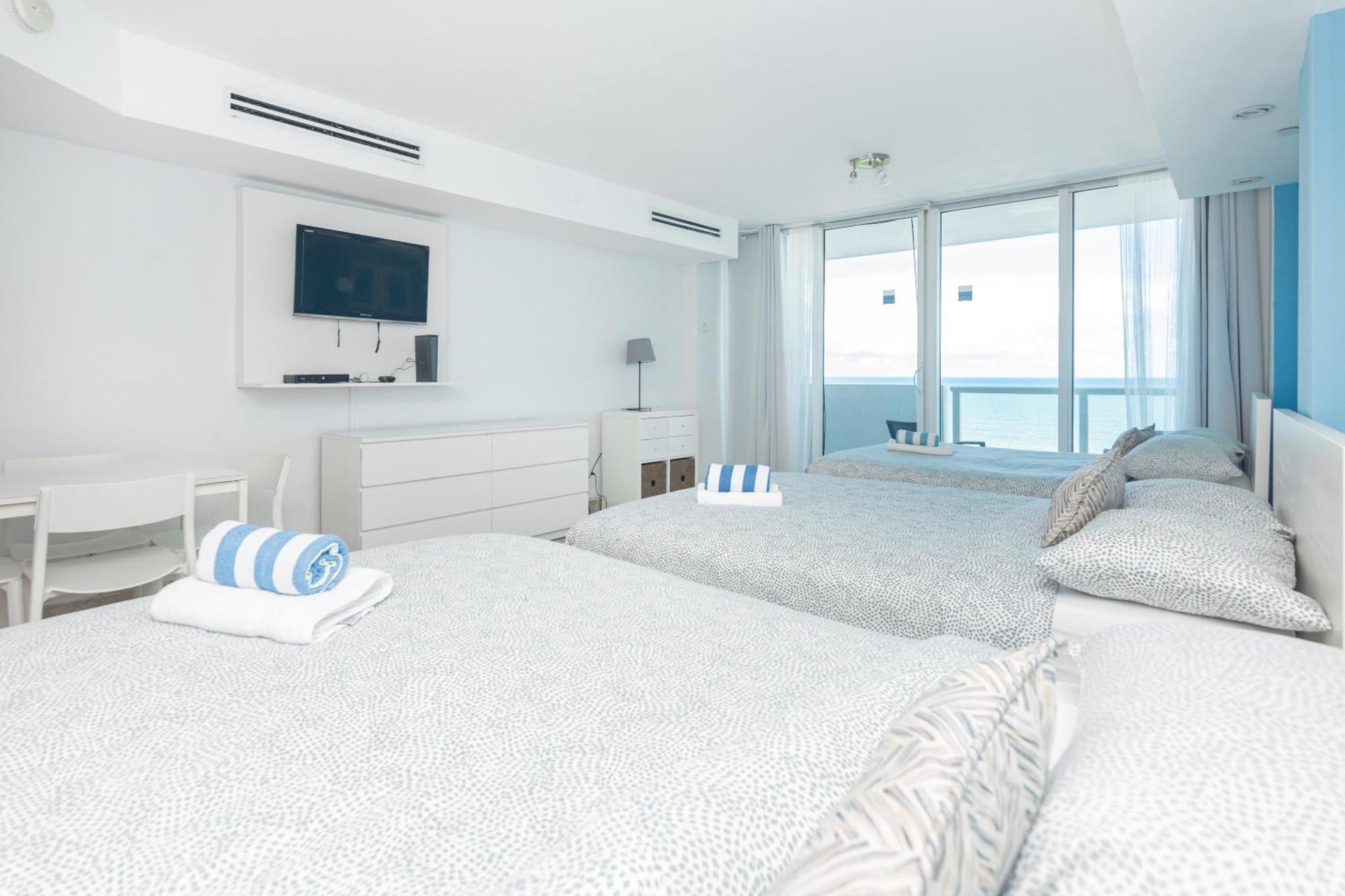 Girasole Design Suites. Miami Beach Chambre photo