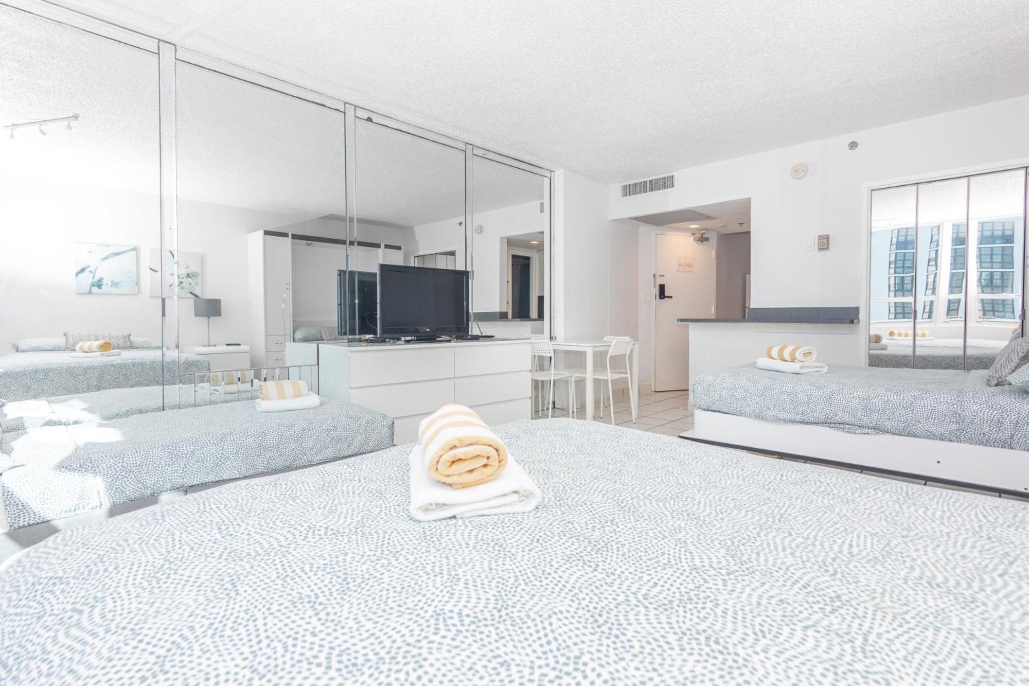 Girasole Design Suites. Miami Beach Chambre photo