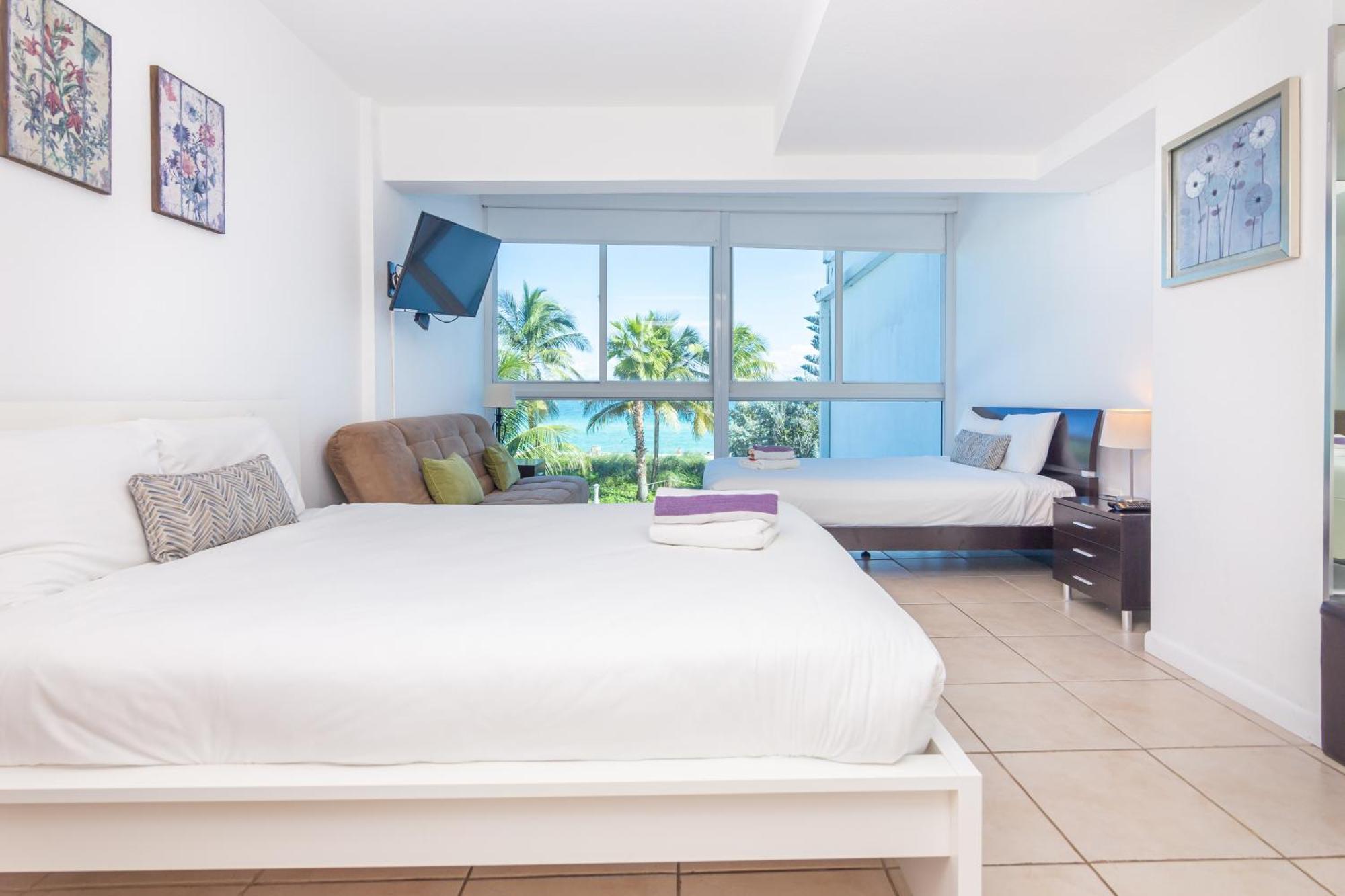 Girasole Design Suites. Miami Beach Chambre photo