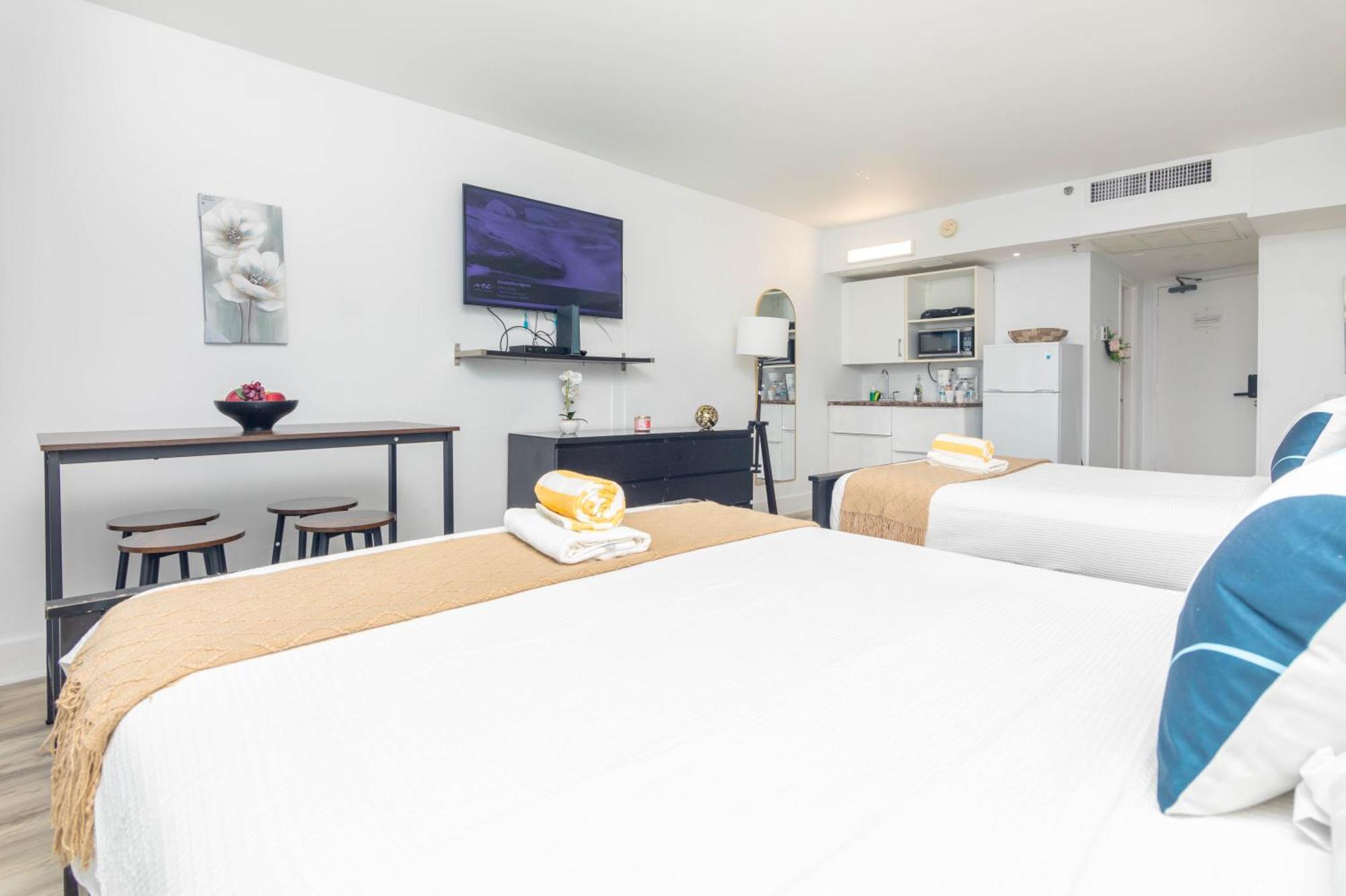 Girasole Design Suites. Miami Beach Chambre photo